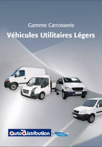 Gamme carrosserie Véhicules Utilitaires Légers