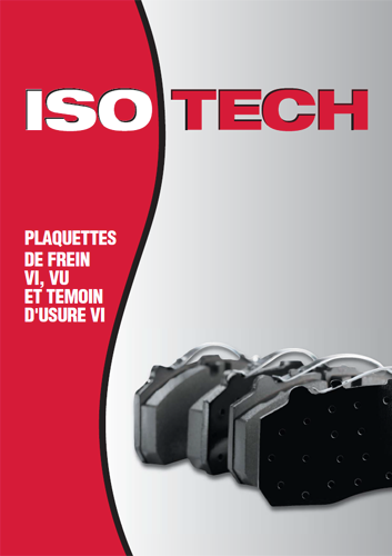 ISOTECH - Plaquettes de frein PL